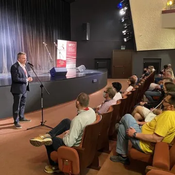 Duet Żak&Barciś wystąpił w MDK w Radomsku