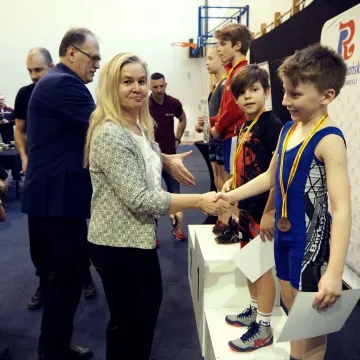 Zapaśnicy z całej Polski rywalizowali w Radomsku