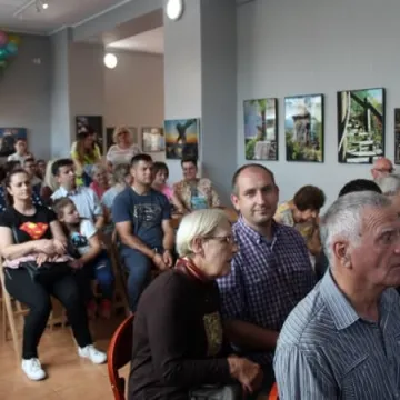 Koncert biskupa Antoniego Długosza dla Koniczynki w Muzeum