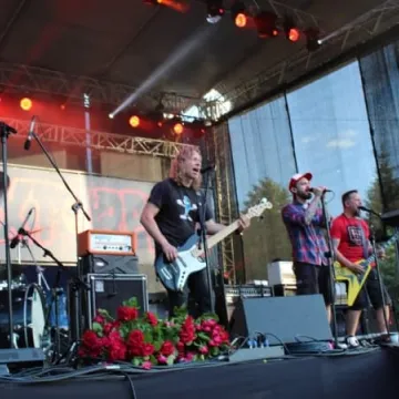 Dni Radomska 2016: Koncert  zespołu Luxtorpeda. FOTO