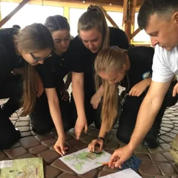 Manewry klasy mundurowej Mechanika