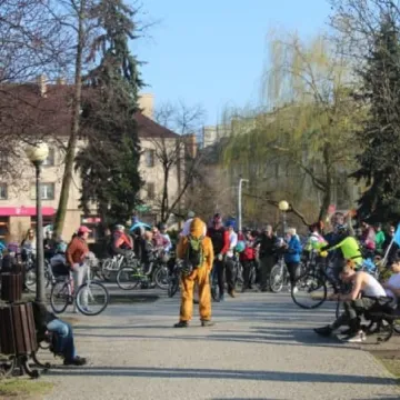 Rowerzyści przywitali wiosnę