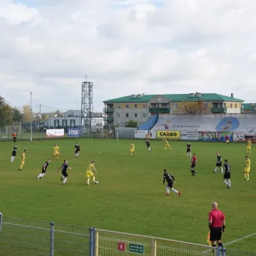 RKS Radomsko przegrywa mecz z beniaminkiem
