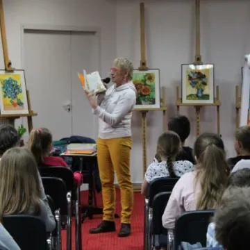 Spotkanie z Joanną Olech w ramach Tygodnia Bibliotek