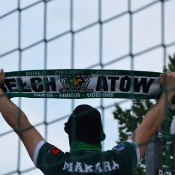 Kibice i doping na meczu RKS Radomsko – FA GKS Bełchatów