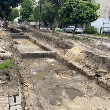 Jak postępują prace przy przebudowie ulicy Fabianiego?