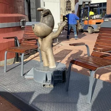 Reksio już na swoim miejscu