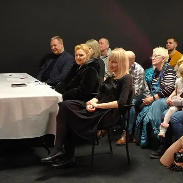 Przedszkolaki recytowały „zimowe” wierszyki w MDK w Radomsku