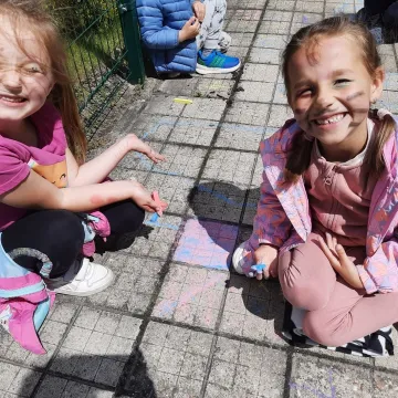 Dzień Dziecka w szkole w Kietlinie