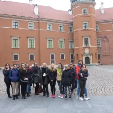 Uczniowie ZSDiOŚ zwiedzali stolicę