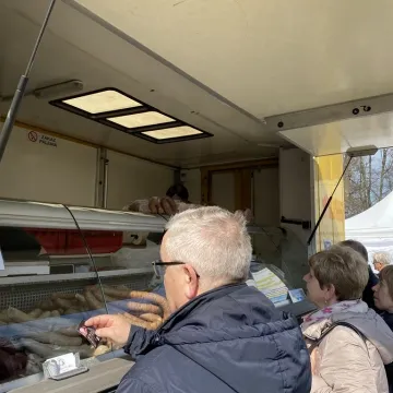 Święta coraz bliżej. Widać to na Jarmarku w Radomsku