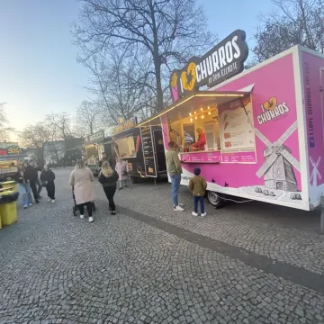 Żarciowozy w Radomsku