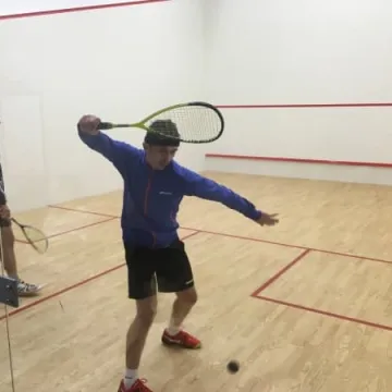 Turniej w squasha o Puchar Starosty Radomszczańskiego 