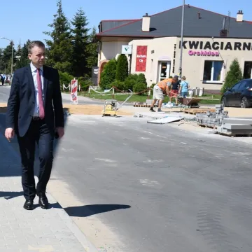 Piotrków Tryb.: dobiega końca remont ul. Belzackiej