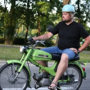 Pojechali komarami przez Polskę 