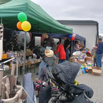 W Radomsku trwa wyprzedaż garażowa