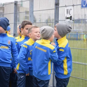 Prezentacja Akademii Młodego Piłkarza RKS Radomsko