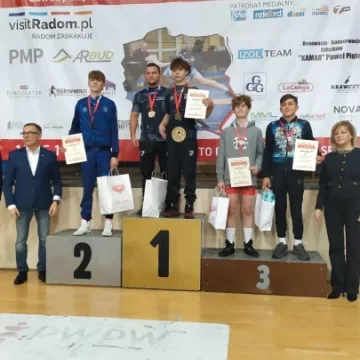 Sukces ZKS Radomsko. Nikodem Proszowski zdobył brązowy medal