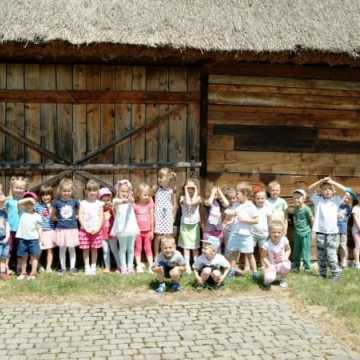 Wizyta przedszkolaków w Zagrodzie Tatarskiej