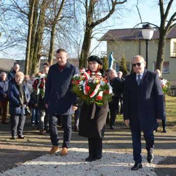 W Niedośpielinie upamiętniono Andrzeja Pełkę