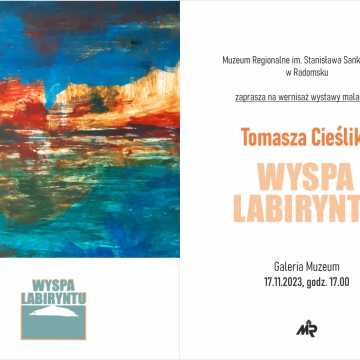 Otwarcie wystawy Tomasza Cieślika „Wyspa Labiryntu”