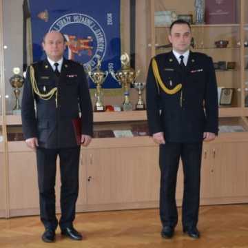 Nowy szef strażaków w Radomsku
