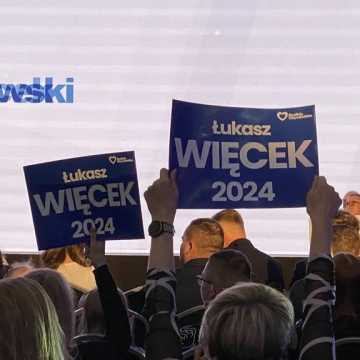 Łukasz Więcek zaprezentował program dla Radomska oraz swoją drużynę