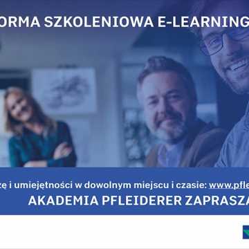 Firmy Korner oraz Pfleiderer uruchomiły platformę e-learningową