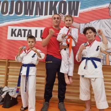 Zawodnicy Randori Radomsko z medalami Turnieju Młodych Wojowników
