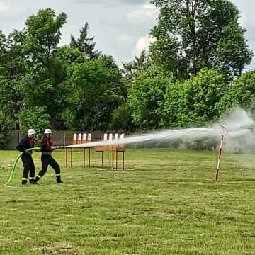 Druhowie z gminy Ładzice rywalizowali w zawodach sportowo-pożarniczych