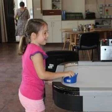 Piknik integracyjny dzieci i seniorów RUTW SAN