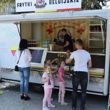 Food trucki opanowały plac 3 Maja