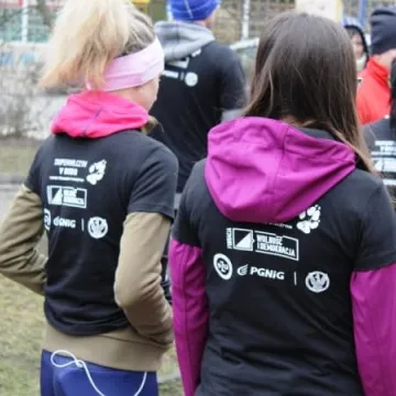 Bieg Tropem Wilczym 2017 w Radomsku