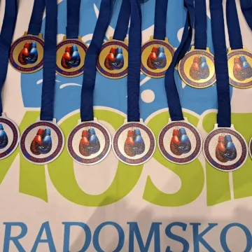 Bokserska uczta w Radomsku