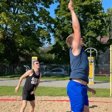 Siatkówka plażowa z MOSiR Radomsko