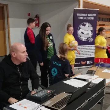 8 rok z harcerskim turniejem HARCcup