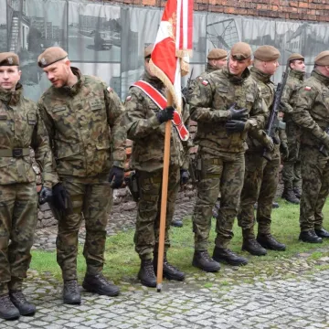 5 lat z łódzkimi Terytorialsami. Uroczyste obchody w Radomsku