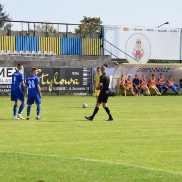 Wygrana z beniaminkiem. RKS Radomsko – Zryw Wygoda 4:0