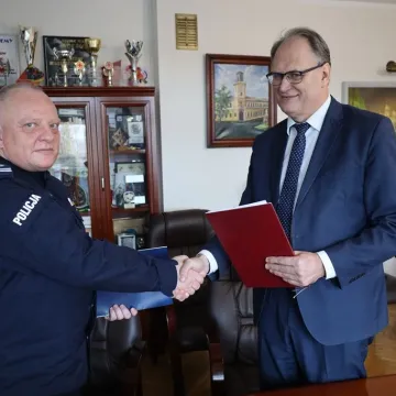 Ponadnormatywne patrole policji na ulicach Radomska również w 2023 roku