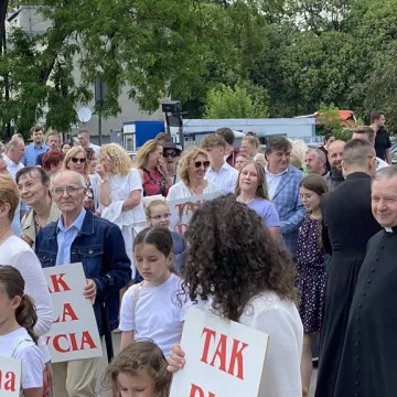 Ulicami Radomska przeszedł Marsz dla Życia i Rodziny