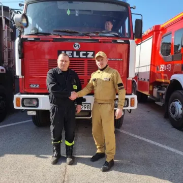 OSP Szczepocice bogatsza o kolejny samochód pożarniczy
