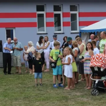 OSP Sucha Wieś świętowała odzyskanie zdolności bojowej