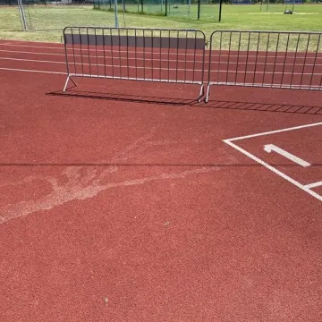 „Bieg na 1 Milę” na otwarcie nowej bieżni w Kamieńsku