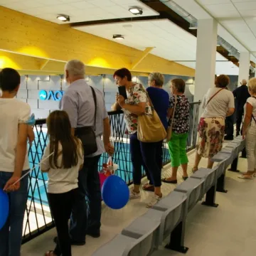 Mieszkańcy Radomska korzystają już z nowego basenu. Tak wygląda wnętrze „Aquary”