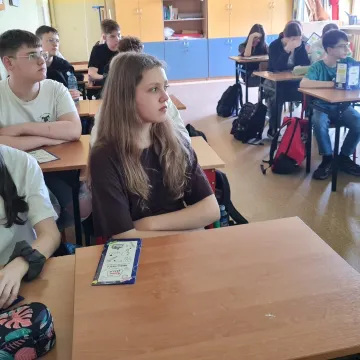 W Dobryszycach o planowaniu ścieżki edukacyjno-zawodowej