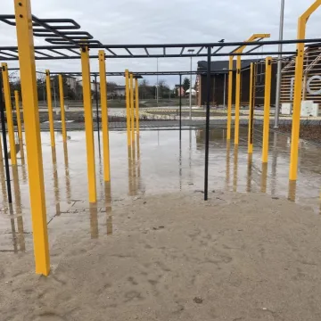 Na „Gliniankach” w Radomsku pełno wody