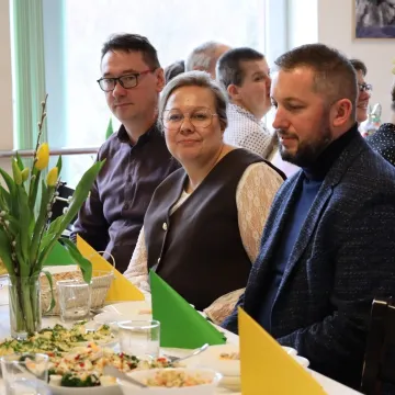 Wielkanocne spotkanie w ŚDS w Radomsku. Były życzenia i część artystyczna