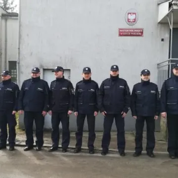 Posterunek w Lgocie Wielkiej został wyremontowany