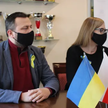Powiat Radomszczański solidarny z Ukrainą