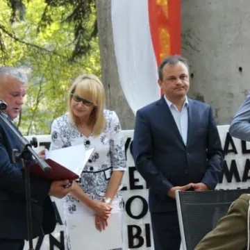 Upamiętnili partyzantów spod Ewiny